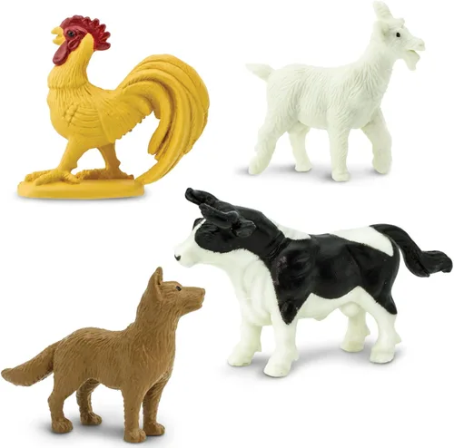Miniatura 6 de Safari Ltd. Farm TOOB - 12 figuras que incluyen vaca, cerdo, cabra, caballo y más, juego de juguetes educativos para niños, niñas y niños a partir