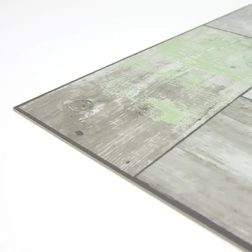 Miniatura 3 de FloorPops FP3290 Azulejos de suelo adhesivos Boardwalk, color gris