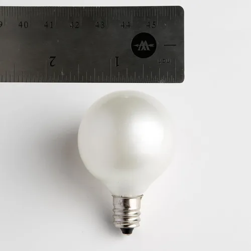 Miniatura 7 de Hometown Evolution, Inc. White Pearl - Guirnalda de luces para patio al aire libre