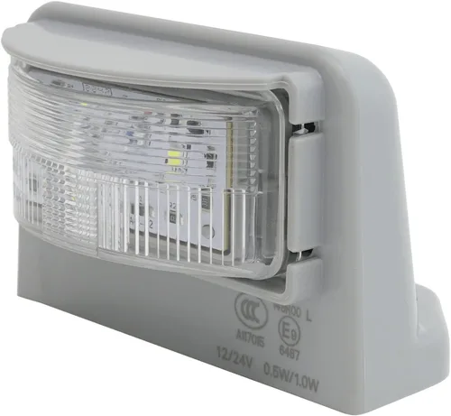 Miniatura 7 de Luz LED de placa de matrícula para vehículos recreativos, Jeep, todoterreno, remolque, camiones, UTV, ATV, barco, lámpara de placa de matrícula, luz