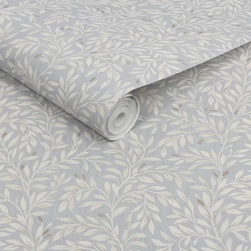 Miniatura 3 de NEXT Papel pintado gris Ditsy Leaf
