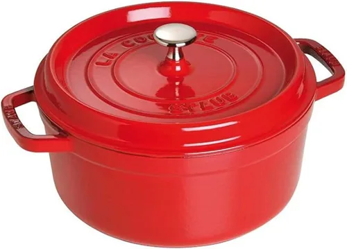 STAUB 40509-840-0 Olla Cocotte redonda 26cm cereza