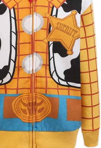 Miniatura 11 de Disney Toy Story Woody or Buzz Lightyear - Sudadera con capucha y cremallera para niños pequeños