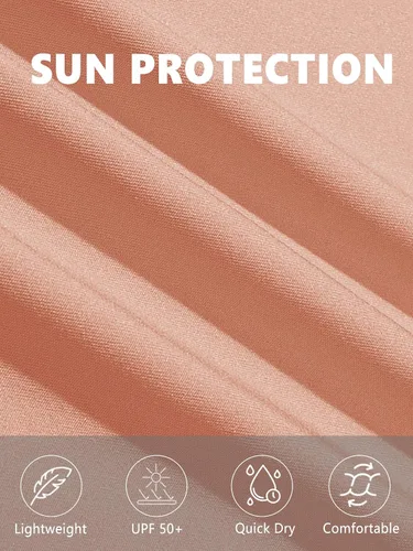 Miniatura 6 de TACVASEN Polo de manga corta con cuello en V para mujer, con protección solar UPF 50+, secado rápido, para golf