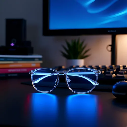 Miniatura 3 de Lentes de bloqueo de luz azul, marcos grises, lectura de computadora/juegos/TV/teléfonos, lentes para mujeres y hombres, antifatiga ocular
