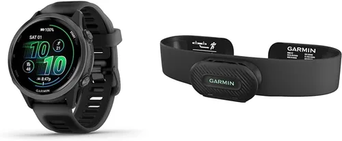 Miniatura 12 de Garmin® Forerunner® 570, 47mm, Reloj inteligente avanzado para correr y triatlón con GPS, pantalla AMOLED, funciones de entrenamiento y Pizarra/Negro