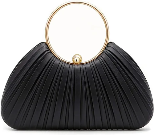 Miniatura 14 de Women Clutch Purse with Chain- Elegant Evening Bag for Wedding, Prom, Cocktail Party & Formal