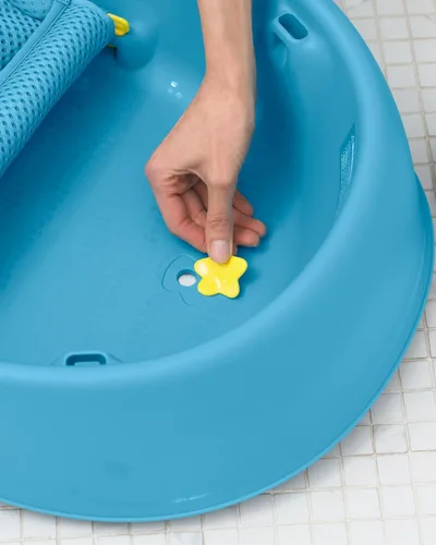 Miniatura 6 de Bañera para bebés Skip Hop Moby, 3 en 1 Smart Sling Tub, azul, Azul