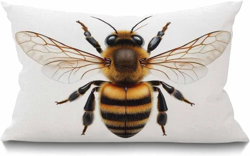 Miniatura 15 de Smooffly Funda de almohada decorativa para perro, bulldog francés con lentes de sol, funda de almohada lumbar moderna de granja, decoración