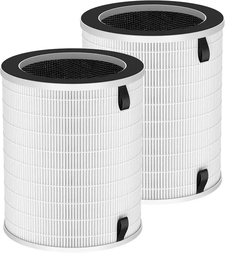 Paquete de 2 filtros de repuesto Max/Mage/Mage Pro compatibles con purificador Afloia MAX/MAGE/MAGE PRO y Sans/Air-Honati/Compass Home Smart/Taylor