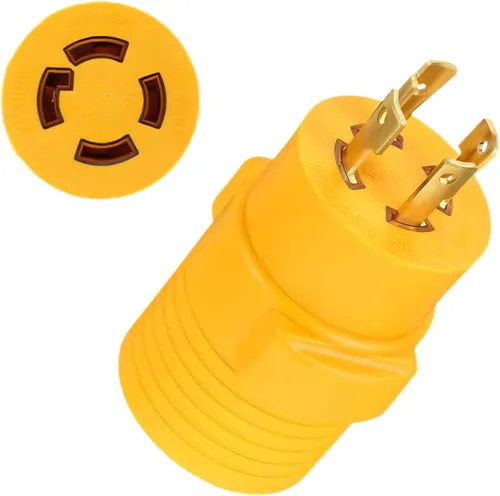 Miniatura 7 de NEMA 6-50P a 14-50R EV Tesla Adaptador de cargador, 240V 50A Conector de 3 clavijas a 4 clavijas para Tesla Modelo 3 S X Y, Soldador Secador
