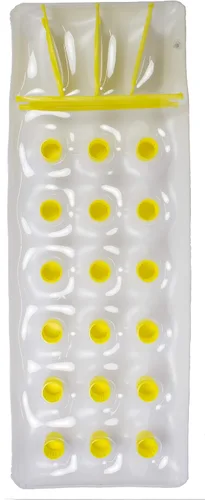 Miniatura 8 de Poolmaster Flotador inflable clásico francés de bolsillo para piscina, para adultos, color rosa Rosado