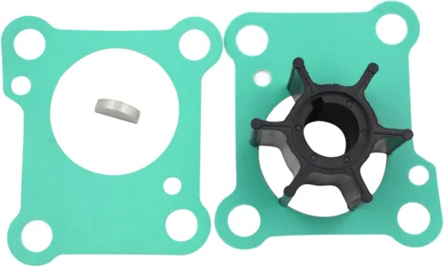 Miniatura 9 de 06192ZV7 Kit de impulsor de bomba de agua para Honda 4 tiempos 20 25 30 HP Outboard, compatible con motores Honda BF25 BF30 06192ZW2 06192ZV7000