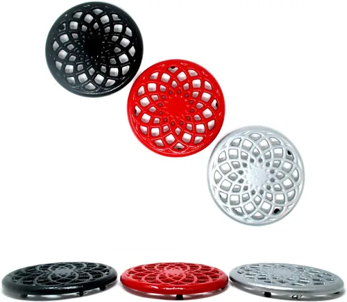 Miniatura 4 de Trademark Innovations Salvamanteles, 7.5", negro