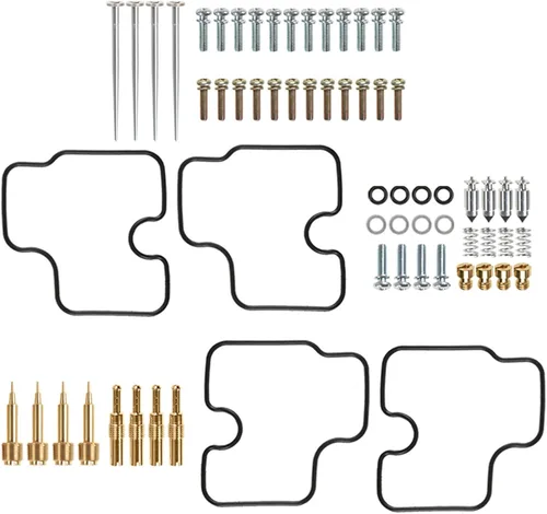 4 kits de reparación de carburador de repuesto para Honda CBR600F CBR 600F F4 F4I 600 1999 2000