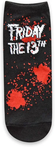 Miniatura 2 de Hyp Friday the 13th Jason The Day Everyone Fears - Calcetines tobilleros para mujer (5 unidades)