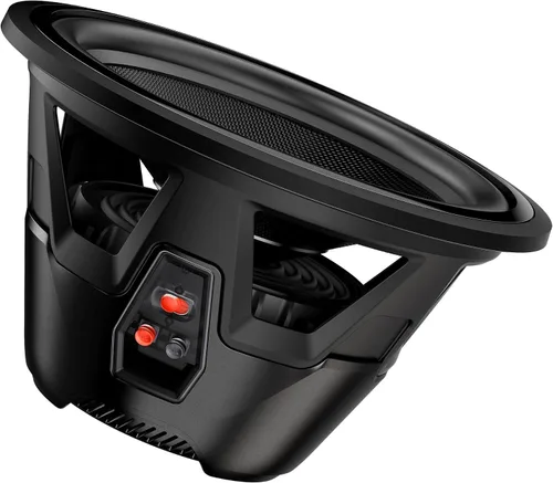 Miniatura 5 de JBL - Dos subwoofers de audio automotriz de alto rendimiento STADIUM122SSI de 12 pulgadas con impedancia seleccionable
