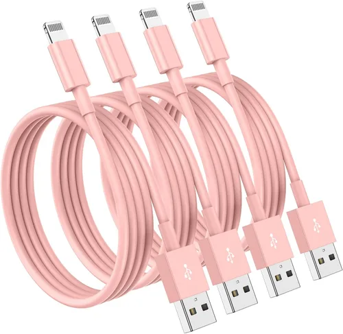 Miniatura 13 de Susnwere Cable de carga extra largo para iPhone de 15 pies, [certificado Apple MFi], cable USB a Lightning de 15 pies, cable de carga rápida