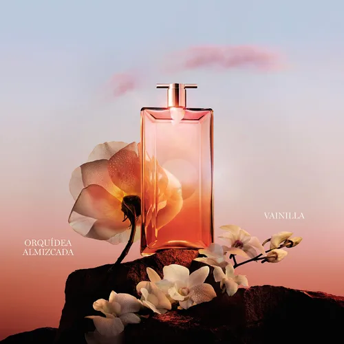 Miniatura 2 de Lancôme Idôle Now Eau de Parfum - Fragancia de larga duración con notas de rosa, orquídea almizclada y vainilla - Perfume luminoso y floral