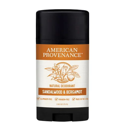 Miniatura 22 de American Provenance Desodorante totalmente natural para hombres y mujeres, desodorante sin aluminio que dura todo el día, fabricado en los Estados
