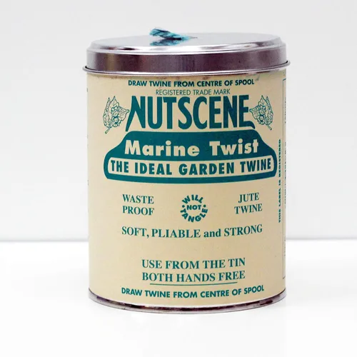 Miniatura 16 de NUTSCENE Lata Icónica (Lata de Cordel) con Su Cordel de Yute Escocés Tradicional y Agujero en la Parte Superior para Fácil Dispensación. 14