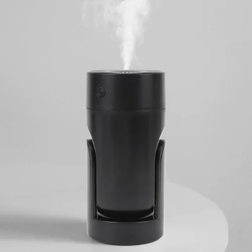 Miniatura 7 de Mini humidificador portátil, humidificador de aire silencioso, pequeño humidificador de niebla fría, humidificador de escritorio USB para automóvil