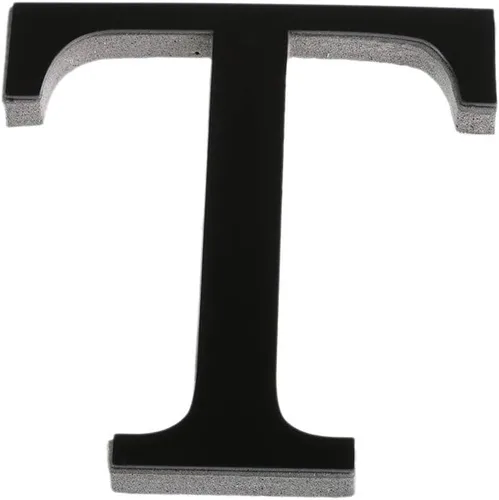 Miniatura 10 de Pegatinas de pared para pared, calcomanías para el hogar, 26 letras 3D, calcomanías de arte acrílico, decoración del hogar Y