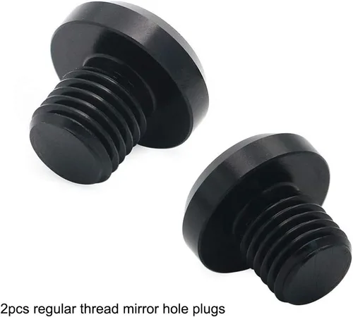 Miniatura 2 de 2 tapones universales para motocicleta M10x1.25 para Yamaha FZ-07 MT-07 FZ-09 MT-09FZ Honda CRF250 CB500F XL700V NC750X CRF1000L BMW G311 Kawasaki