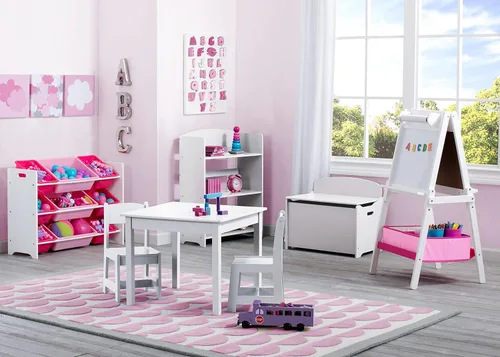 Miniatura 2 de Delta Children - Estantería MySize, color blanco Bianca