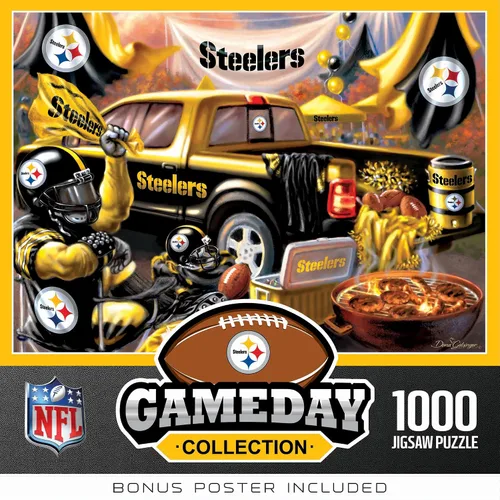 Miniatura 14 de MasterPieces - Rompecabezas de 1000 piezas, NFL San Francisco 49ers, divertido para adultos y familia, acabado antirreflejo, 19.25 x 26.75 pulgadas