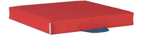 Miniatura 4 de ECR4Kids SoftZone - Cojines de suelo, cuadrados, asientos flexibles, surtidos, 6 piezas