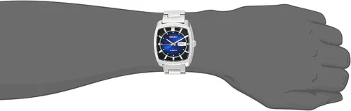 Miniatura 11 de SEIKO Reloj automático para hombre – Serie Recraft – Caja y pulsera de acero inoxidable, calendario día/fecha, 164.0 ft resistente al agua y reserva