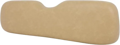 Miniatura 4 de SCITOO Conjunto de respaldo de asiento delantero para carrito de golf EZGO RXV 2008-up, cojines de repuesto estilo fábrica, color marrón