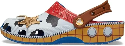 Miniatura 2 de Crocs Zuecos clásicos unisex de Toy Story para adultos Vaquero Azul/Amaderado