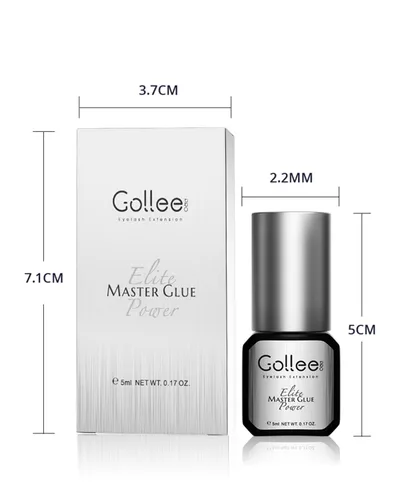 Miniatura 8 de Pegamento de extensión de pestañas de 0.5 segundos, secado rápido, retención 6-8 semanas/(0.17 onzas líquidas/0.2 fl oz), pegamento de pestañas