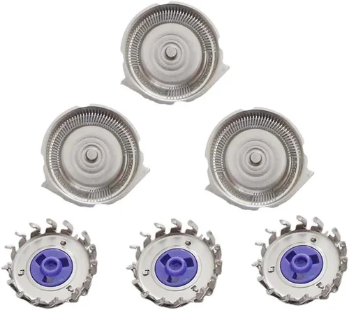 Miniatura 8 de Cabezales de repuesto genéricos para afeitadoras Norelco Philips HQ6 Quadra Action Modelos: 7886XL, 7885XL, 7867XL, 7866XL, 7865XL, 7845XL, 7845XL