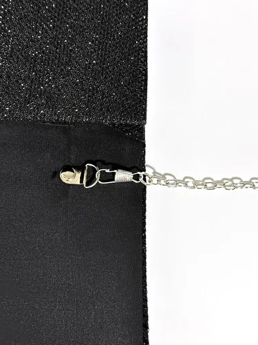 Miniatura 7 de Bolsos de mano brillantes para mujer, bolsos de mano de noche para mujer, fiesta formal, boda, bolso de los años 20 para cóctel, baile de graduación