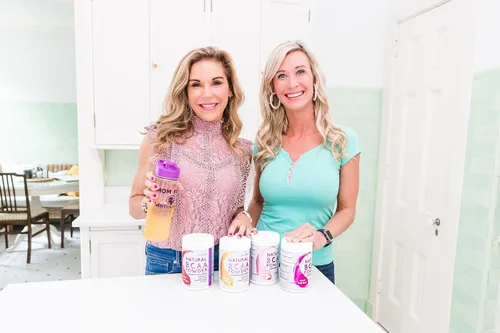 Miniatura 4 de BCAA Polvo Preentrenamiento para mujeres - Endulzado naturalmente con stevia, eritritol y fruta del monje + deliciosa guía de recetas PDF Orange