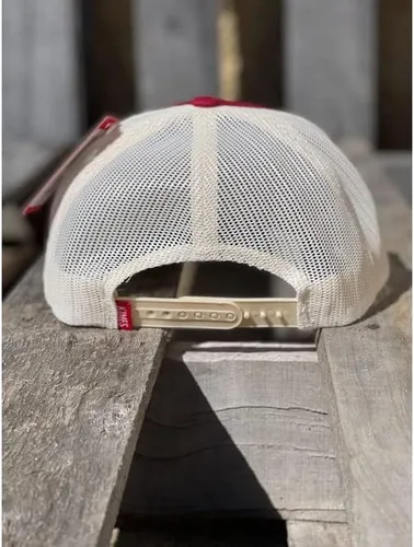 Miniatura 5 de Kimes Ranch Gorra de camionero con espalda de malla semanal índigo para hombre