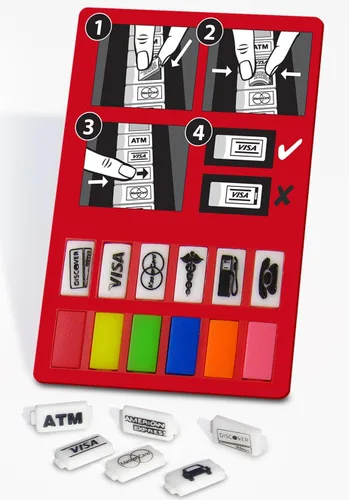 Miniatura 3 de ACM Wallet botón Icono Kit de repuesto para 6Tarjeta
