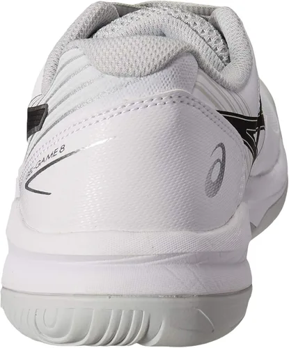 Miniatura 3 de ASICS Tenis Gel-Game 8 para mujer BlancoNegro