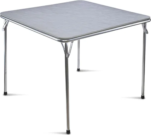 Miniatura 8 de Mesa plegable plegable de calidad resistente, ligera, para tarjetas, estilo Fritz, silla plegable para fiestas, asientos acolchados Oro