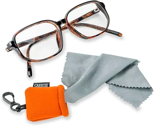 Miniatura 5 de Carson Stuff-It Microfiber Lens Cloth Cleaning System for Eyeglasses, Smartphones, Tablets, Optics, Lenses, Cameras and More