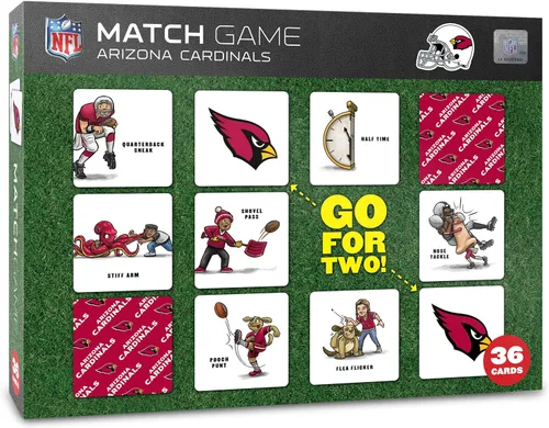 Miniatura 20 de YouTheFan NFL Memory Match Licensed Memory Match Game