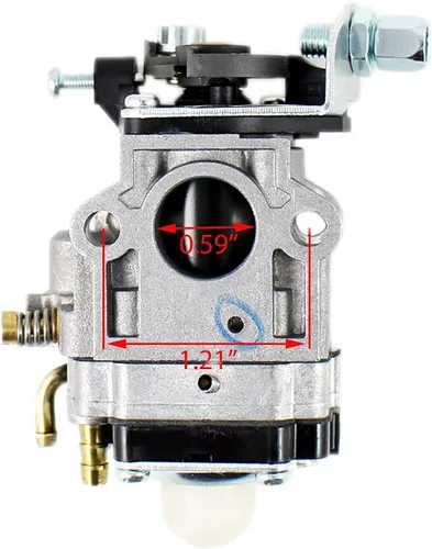 Miniatura 2 de PR48BT PR2322 Carburador para Poulan Pro PR46BT BP400 BP402 PR2322 967086901 150032738 530058436 Eskimo Mako M43 M43Q8 Viper 43cc Motor Southland