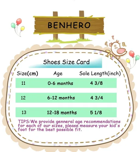 Miniatura 7 de BENHERO Baby Girls Boys PU Leather Shoes Toddler Infant First Walker Soft Sole High-Top Ankle Sneakers Newborn Crib Shoes