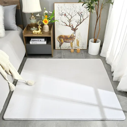 Miniatura 163 de Amearea Alfombras modernas para dormitorio, sala de estar, alfombra de espuma viscoelástica gruesa de 4 x 6 pies, alfombra de espuma viscoelástica