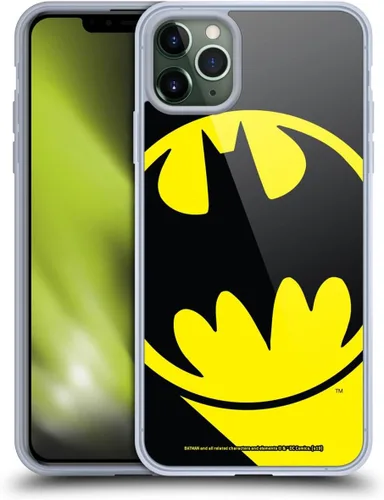 Miniatura 442 de Head Case Designs Funda de gel con licencia oficial de Batman DC Comics Bat Signal Logos [protección de grado militar] compatible con Apple iPhone 7