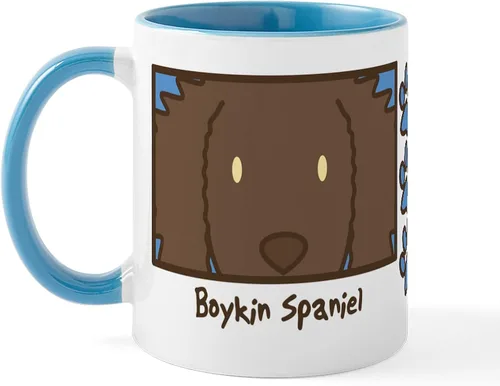 Miniatura 15 de CafePress Taza de café de cerámica Anime American Eskimo de 11 oz (11.0 fl oz)
