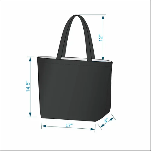 Miniatura 59 de Ecoright Bolsa de lona estética para mujer, bolsa grande con cremallera y bolsillo, bolsa de mano para mujer, para yoga, trabajo, playa
